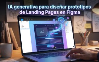 IA generativa para diseñar prototipos de Landing Pages en Figma