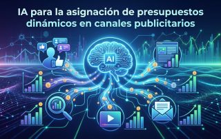 IA para la asignación de presupuestos dinámicos en canales publicitarios