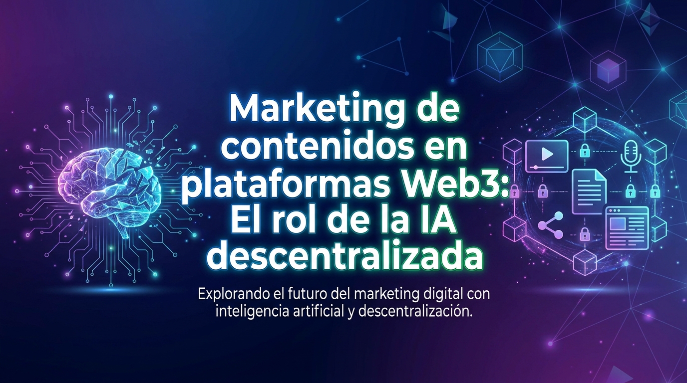 marketing-de-contenidos-en-plataformas-web3-el-rol-de-la-ia-descentralizada Marketing de contenidos en plataformas Web3: El rol de la IA descentralizada
