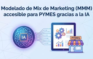 Modelado de Mix de Marketing (MMM) accesible para PYMES gracias a la IA