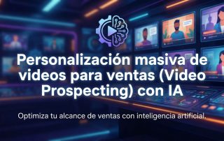 Personalización masiva de videos para ventas (Video Prospecting) con IA