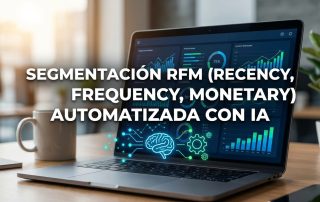Segmentación RFM (Recency, Frequency, Monetary) automatizada con IA