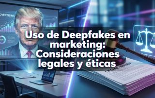 Uso de Deepfakes en marketing: Consideraciones legales y éticas