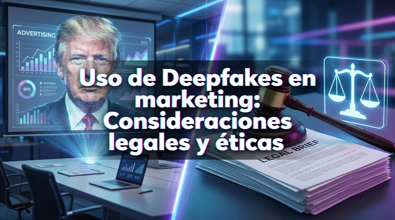 Uso de Deepfakes en marketing: Consideraciones legales y éticas