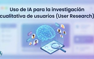 Uso de IA para la investigación cualitativa de usuarios (User Research)