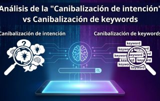 Análisis de la "Canibalización de intención" vs Canibalización de keywords