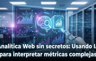 Analítica Web sin secretos: Usando IA para interpretar métricas complejas