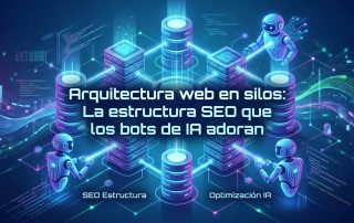 Arquitectura web en silos: La estructura SEO que los bots de IA adoran