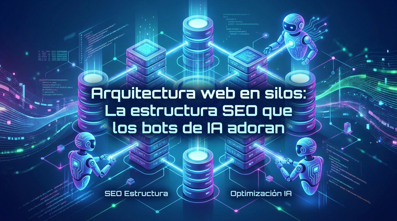 Arquitectura web en silos: La estructura SEO que los bots de IA adoran