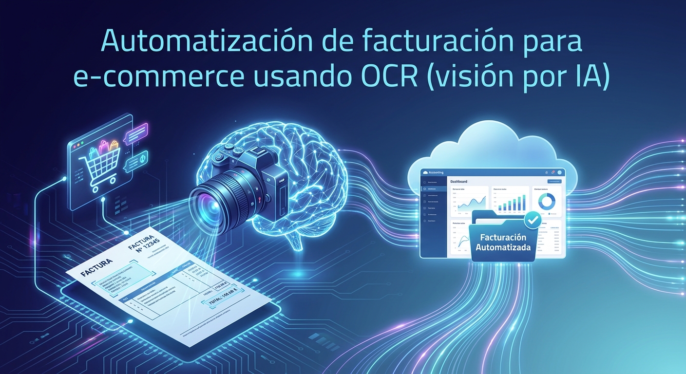 Automatización de facturación para e-commerce usando OCR (visión por IA)