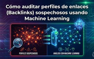 Cómo auditar perfiles de enlaces (Backlinks) sospechosos usando Machine Learning