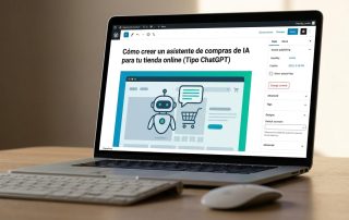 Cómo crear un asistente de compras de IA para tu tienda online (Tipo ChatGPT)