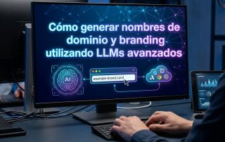 Cómo generar nombres de dominio y branding utilizando LLMs avanzados