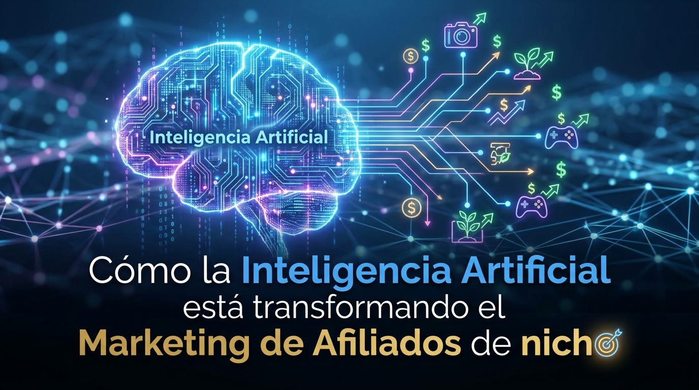 Cómo la Inteligencia Artificial está transformando el Marketing de Afiliados de nicho