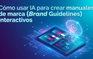 Cómo usar IA para crear manuales de marca (Brand Guidelines) interactivos