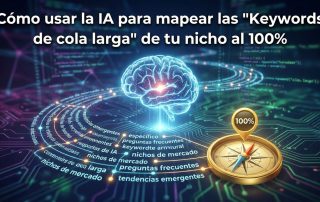 Cómo usar la IA para mapear las "Keywords de cola larga" de tu nicho al 100%