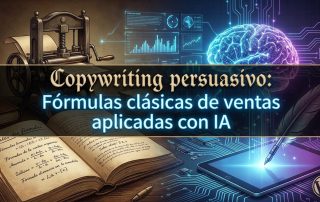 Copywriting persuasivo: Fórmulas clásicas de ventas aplicadas con IA