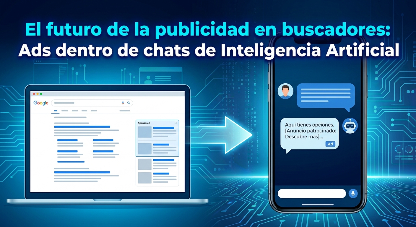 El futuro de la publicidad en buscadores: Ads dentro de chats de Inteligencia Artificial