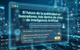 El futuro de la publicidad en buscadores: Ads dentro de chats de Inteligencia Artificial