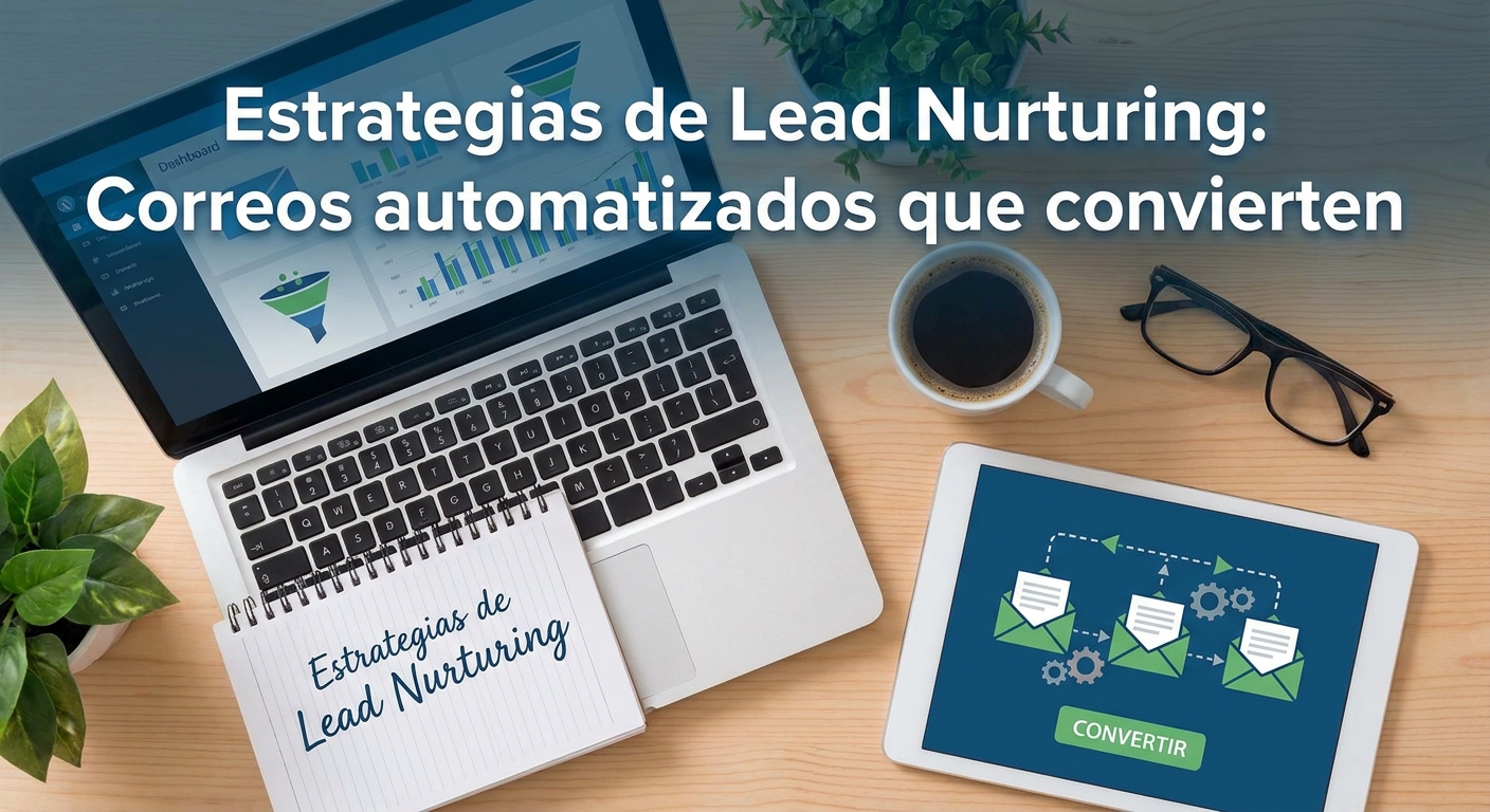 Estrategias de Lead Nurturing: Correos automatizados que convierten