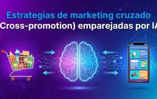 Estrategias de marketing cruzado (Cross-promotion) emparejadas por IA
