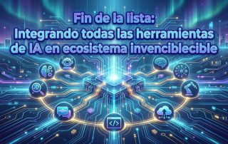 Fin de la lista: Integrando todas las herramientas de IA en un ecosistema invencible