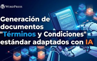 Generación de documentos "Términos y Condiciones" estándar adaptados con IA