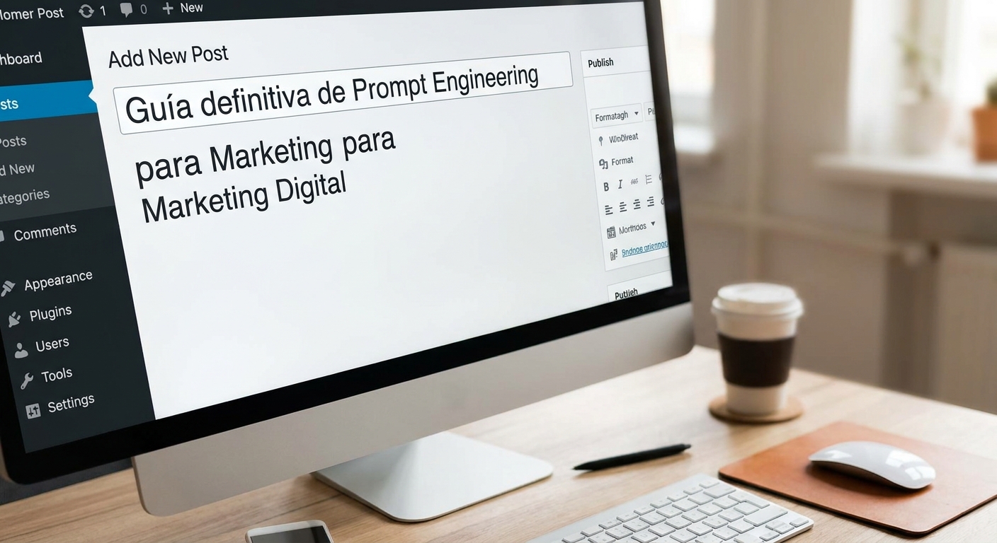 Guía definitiva de Prompt Engineering para Marketing Digital