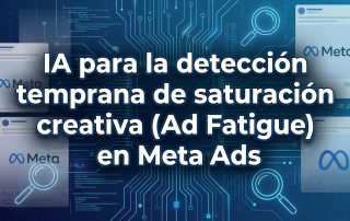 IA para la detección temprana de saturación creativa (Ad Fatigue) en Meta Ads