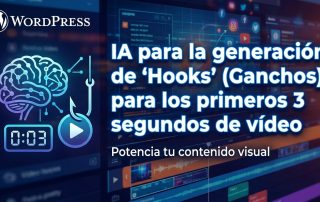 IA para la generación de "Hooks" (Ganchos) para los primeros 3 segundos de vídeo