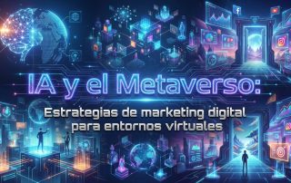 IA y el Metaverso: Estrategias de marketing digital para entornos virtuales
