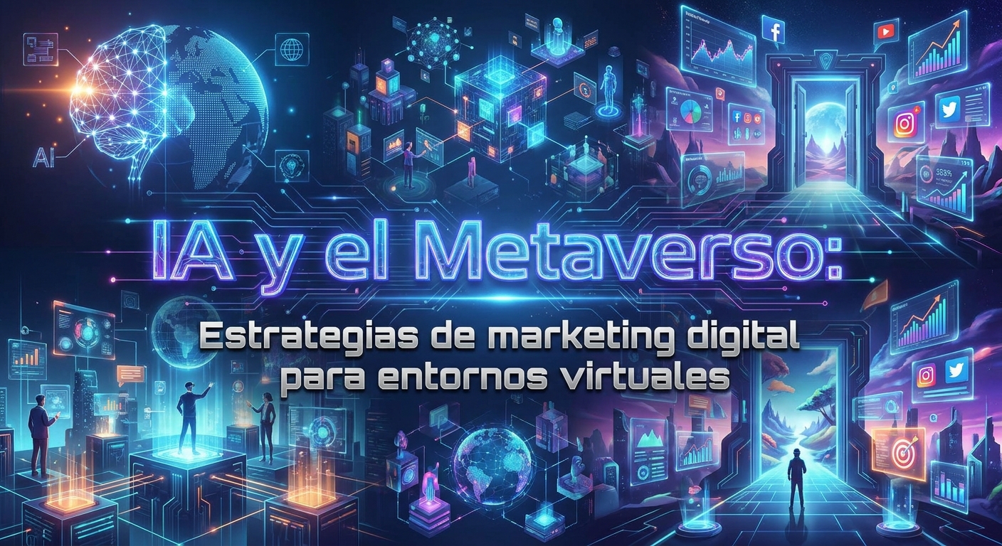 IA y el Metaverso: Estrategias de marketing digital para entornos virtuales