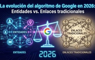 La evolución del algoritmo de Google en 2026: Entidades vs. Enlaces tradicionales