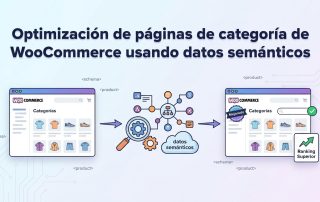 Optimización de páginas de categoría de WooCommerce usando datos semánticos