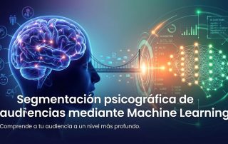 Segmentación psicográfica de audiencias mediante Machine Learning