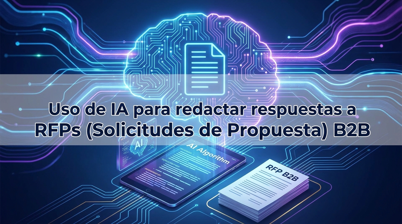 Uso de IA para redactar respuestas a RFPs (Solicitudes de Propuesta) B2B