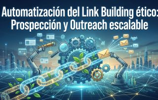 Automatización del Link Building ético: Prospección y Outreach escalable