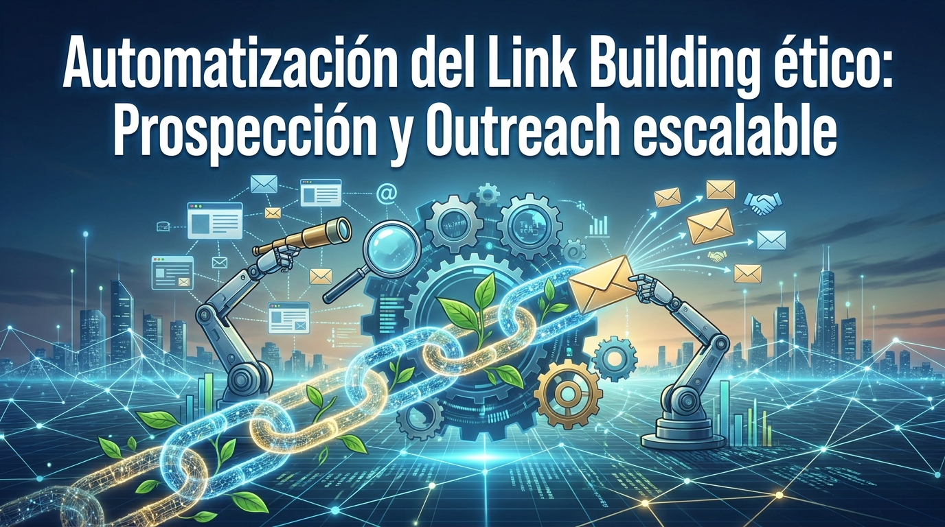 Automatización del Link Building ético: Prospección y Outreach escalable