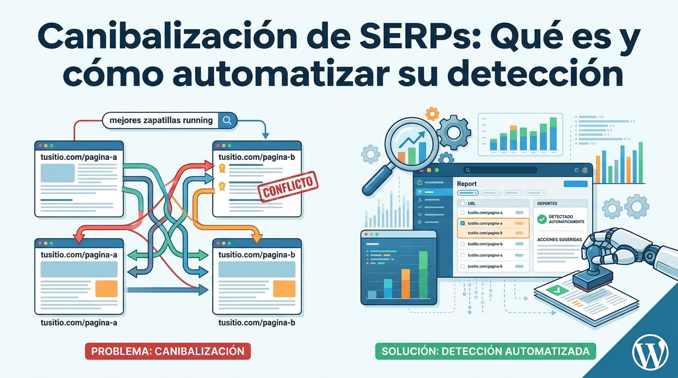 Canibalización de SERPs: Qué es y cómo automatizar su detección