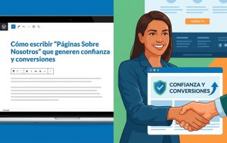 Cómo escribir "Páginas Sobre Nosotros" que generen confianza y conversiones