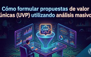 Cómo formular propuestas de valor únicas (UVP) utilizando análisis masivo
