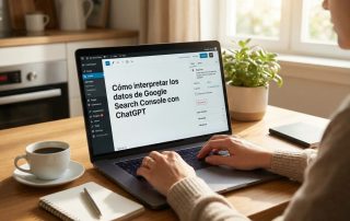 Cómo interpretar los datos de Google Search Console con ChatGPT