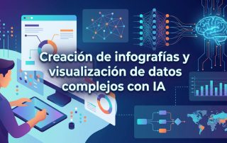 Creación de infografías y visualización de datos complejos con IA
