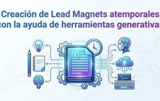 Creación de Lead Magnets atemporales con la ayuda de herramientas generativas