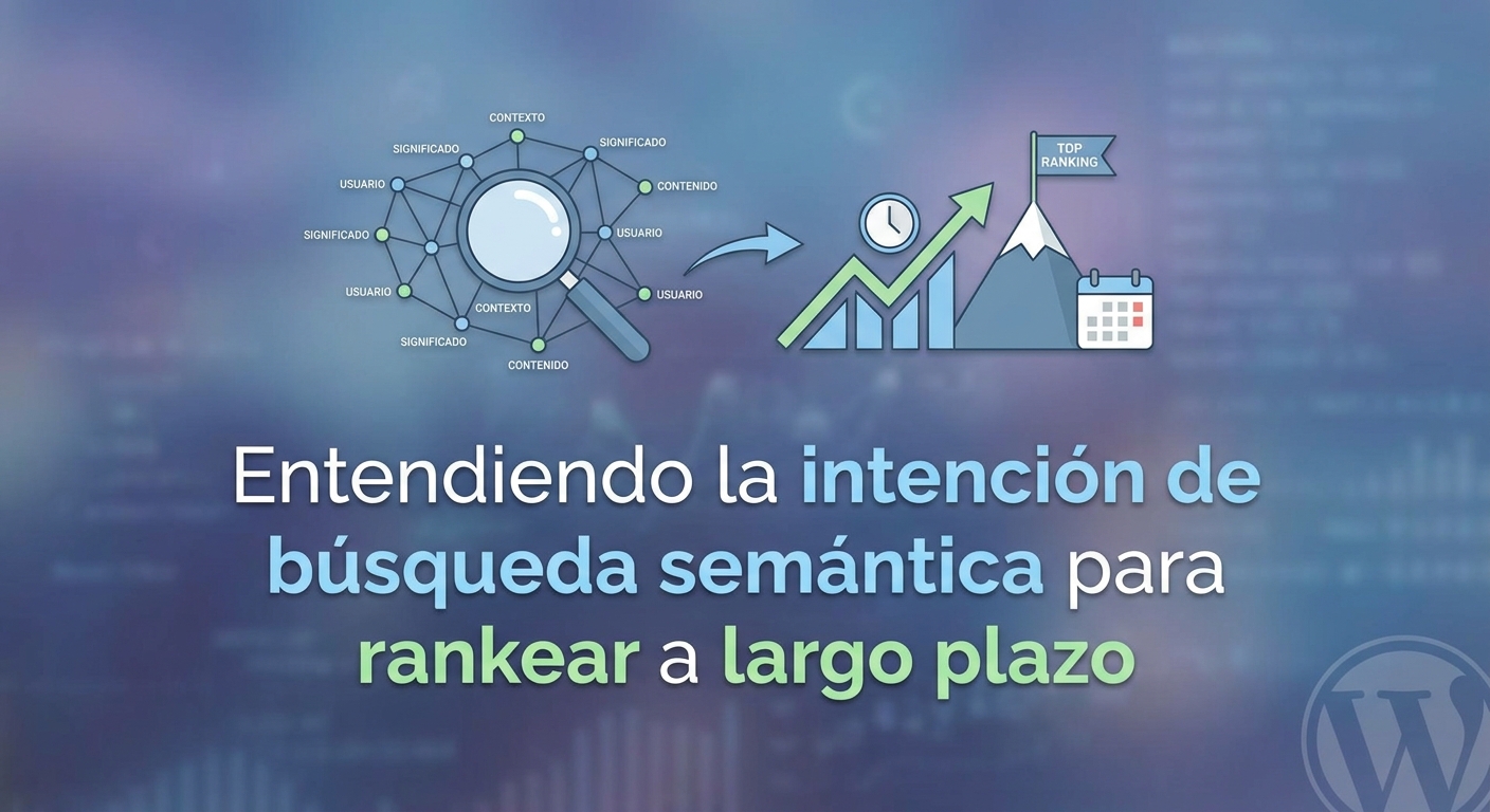 Entendiendo la intención de búsqueda semántica para rankear a largo plazo