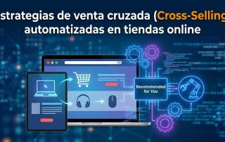 Estrategias de venta cruzada (Cross-Selling) automatizadas en tiendas online