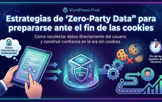 Estrategias de "Zero-Party Data" para prepararse ante el fin de las cookies