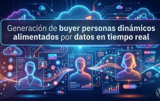 Generación de buyer personas dinámicos alimentados por datos en tiempo real