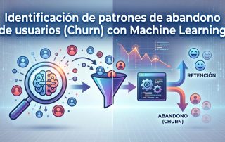 Identificación de patrones de abandono de usuarios (Churn) con Machine Learning