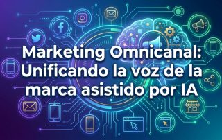 Marketing Omnicanal: Unificando la voz de la marca asistido por IA